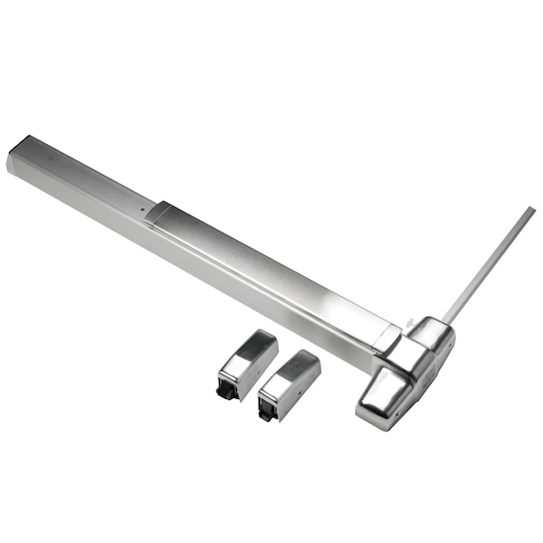 98 Series Grade 1 SVR Exit Device, Exit Only, LBR, 48" x 84", US26D